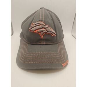 New Era 9Forty Denver Broncos NFL Adjustable Hat Strapback Cap Dark Grey